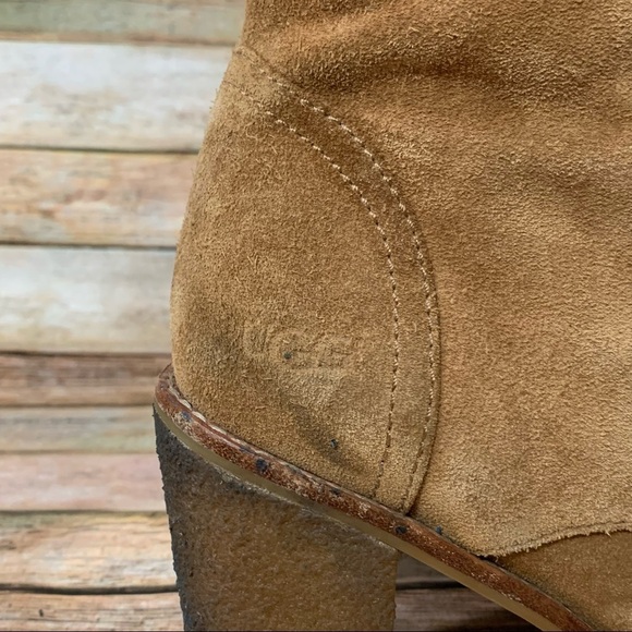 Ugg Frabrice Chestnut Ankle Boots - Picture 4 of 10